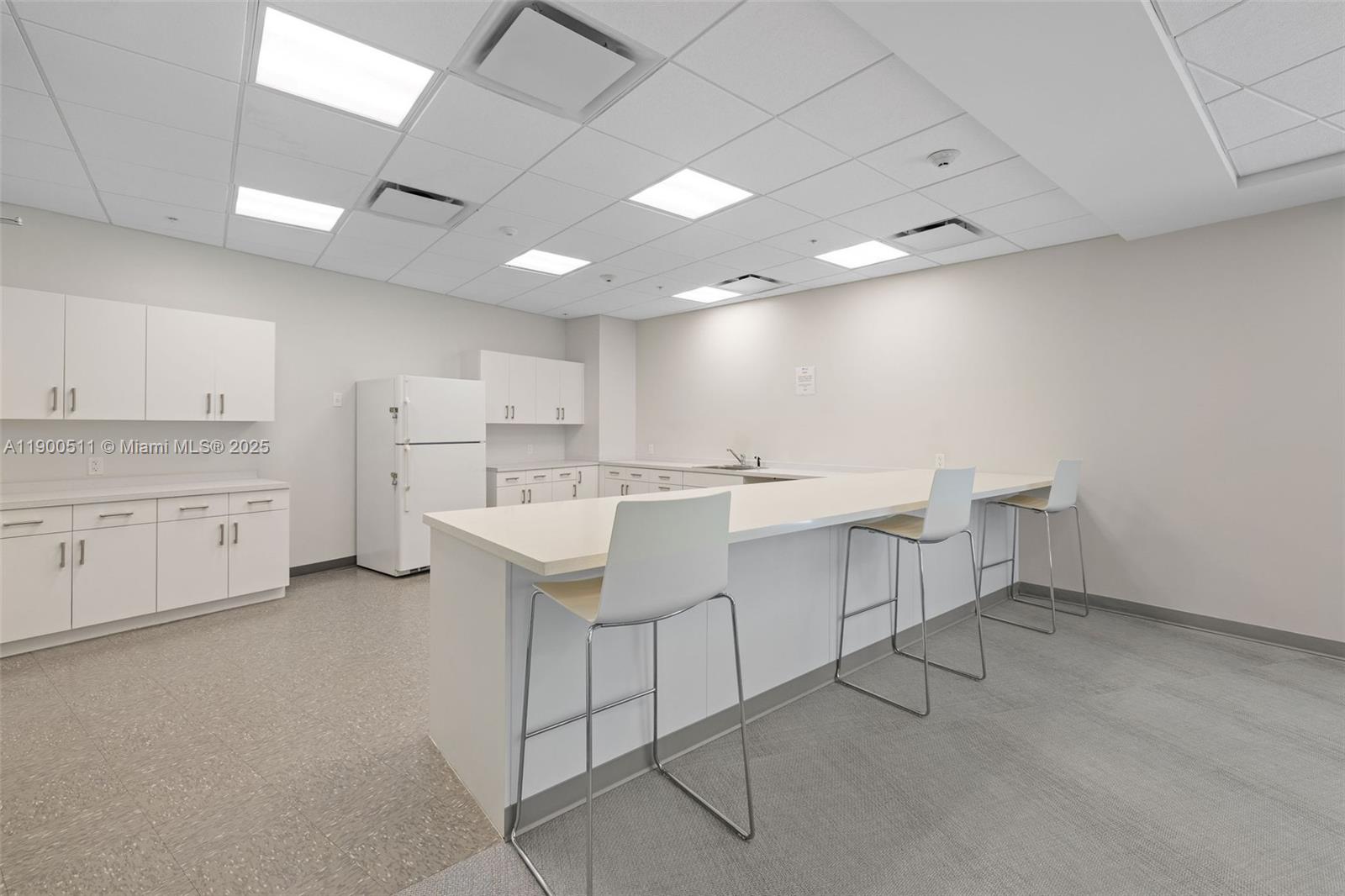 Photo of 600 Three Islands Blvd  #1008, Hallandale Beach, Florida, 33009 - Club House Kitchen