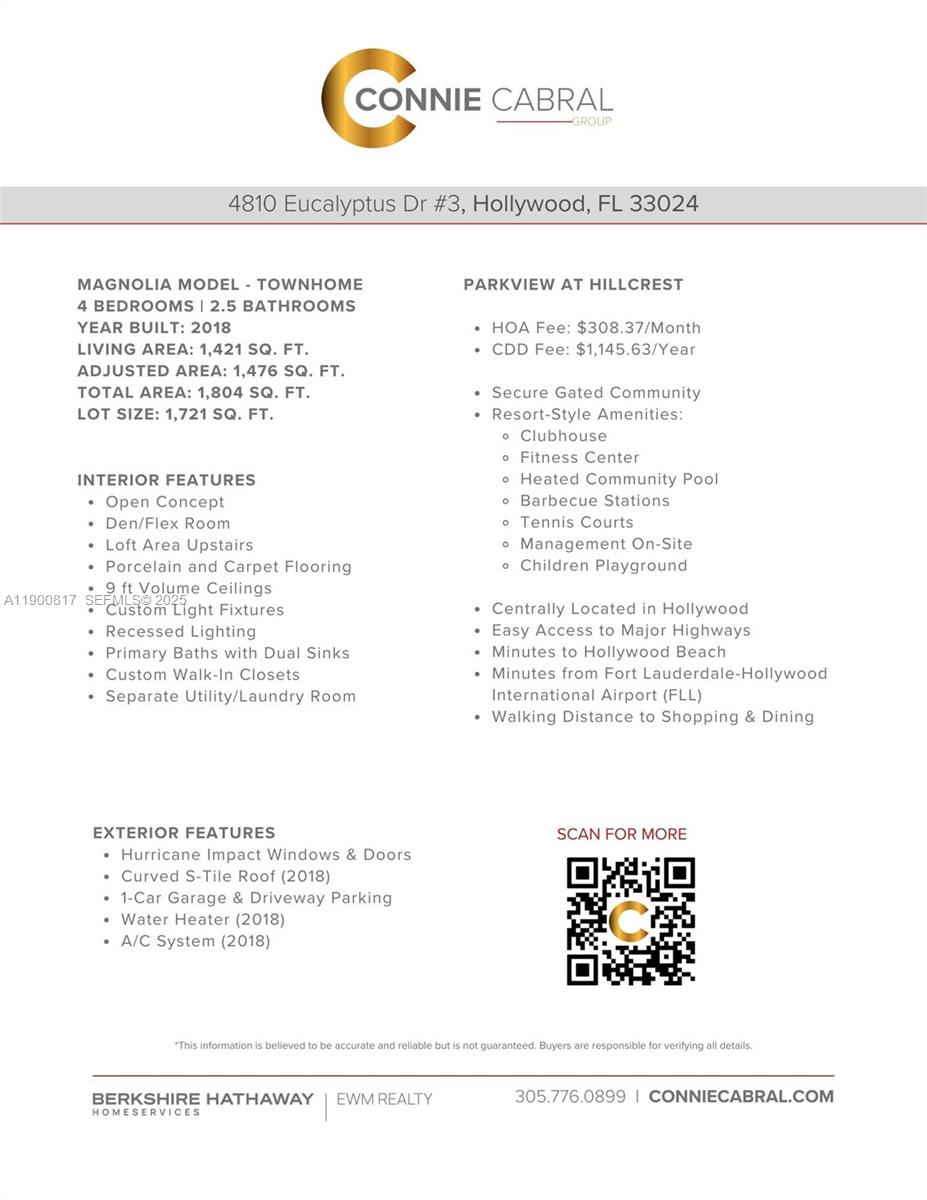 See details 4810 3 / 3 1421 sq. ft. $ 2025-10-22 0 Photo