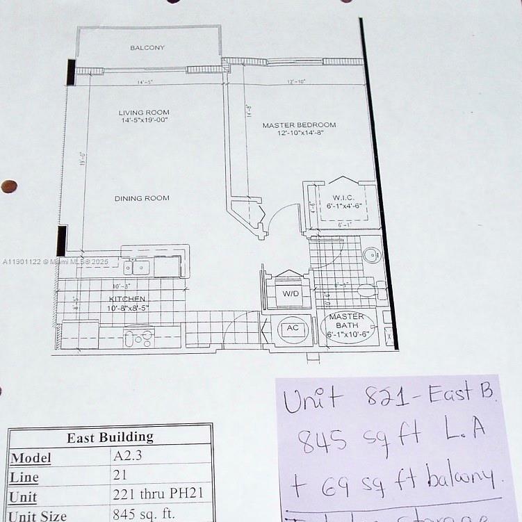 Photo of    #821, Aventura, Florida, 33180 -