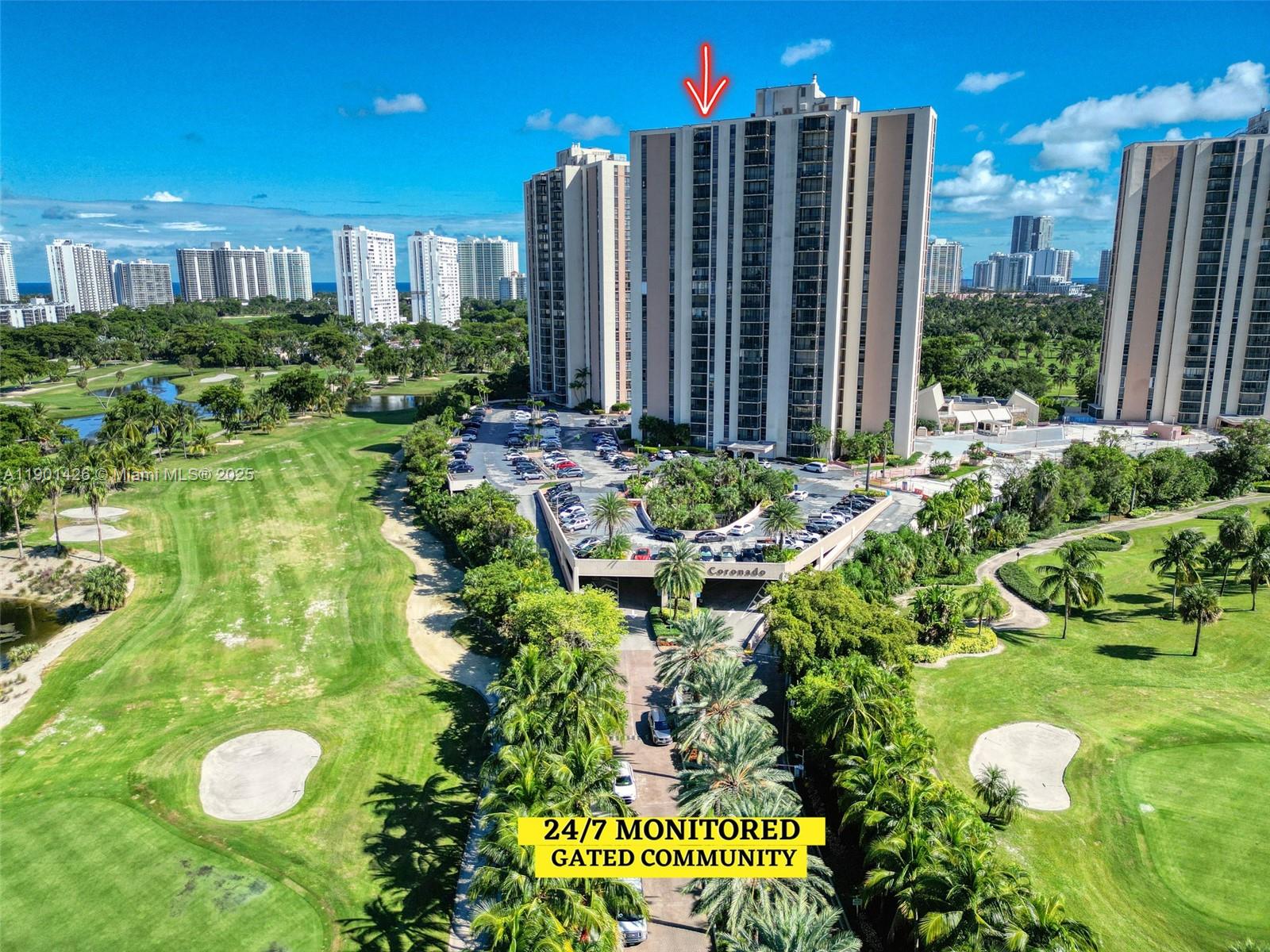 Photo of 20301 Country Club Dr  #PH22, Aventura, Florida, 33180 -
