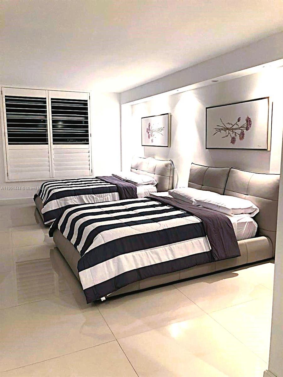 Photo of 19390 Collins Ave  #1223, Sunny Isles Beach, Florida, 33160 - Large bedroom. 2 beds included.