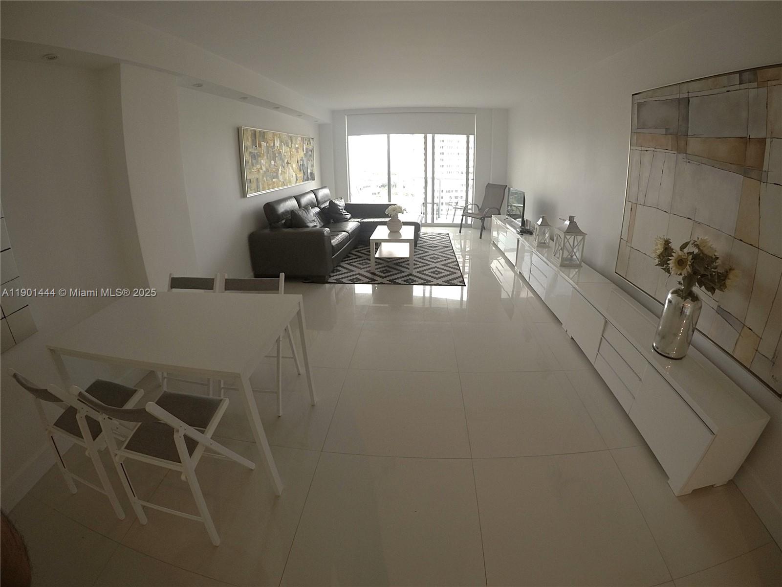 Photo of 19390 Collins Ave  #1223, Sunny Isles Beach, Florida, 33160 - Dining living area