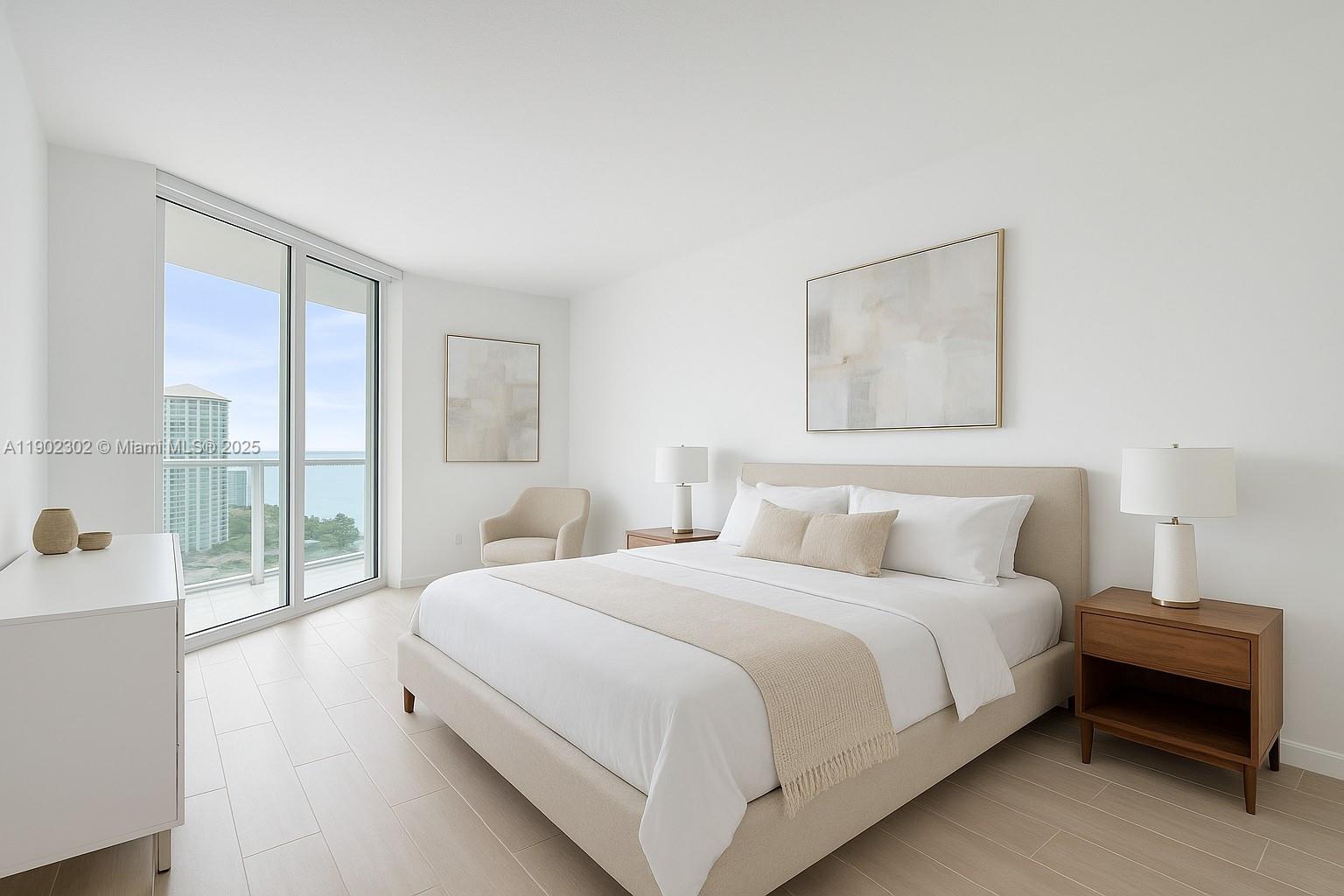 Photo of 3370 Hidden Bay Dr #2114, Aventura, Florida, 33180 - Rendering & Virtually Staged