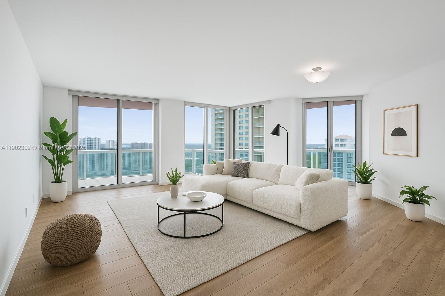 Photo of 3370 Hidden Bay Dr #2114, Aventura, Florida, 33180 - Rendering & Virtually Stages