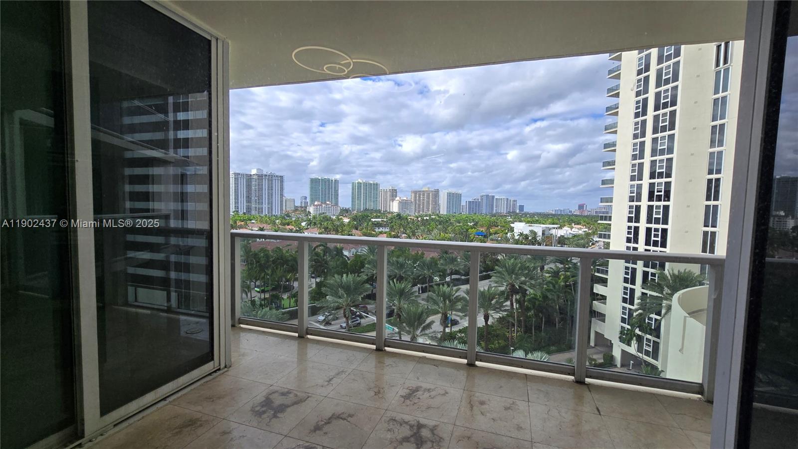 Photo of 19333 Collins Ave #909, Sunny Isles Beach, Florida, 33160 - City View
