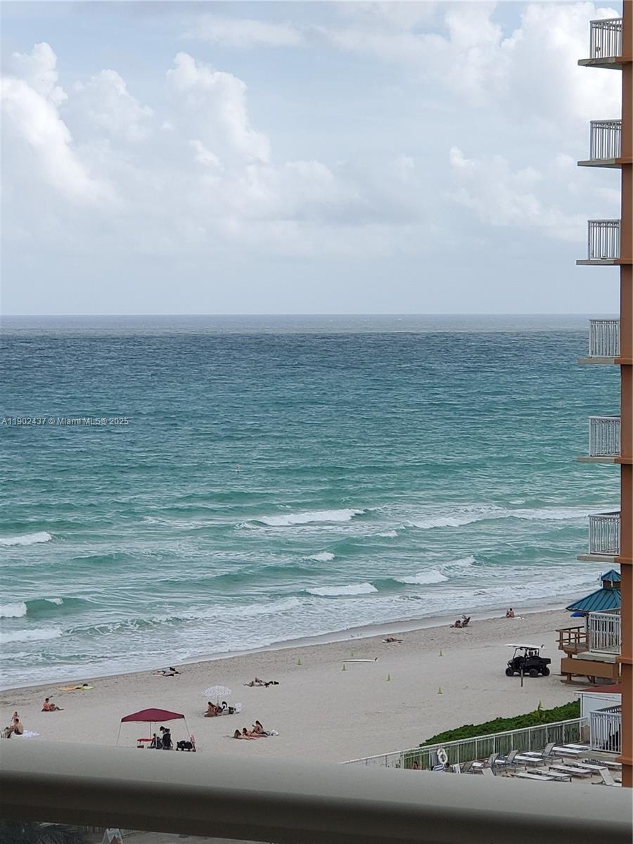 Photo of 19333 Collins Ave #909, Sunny Isles Beach, Florida, 33160 - East view to Ocean