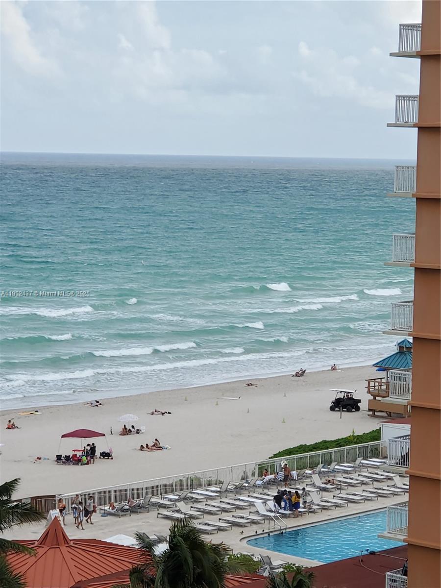 Photo of 19333 Collins Ave #909, Sunny Isles Beach, Florida, 33160 - East view to Ocean