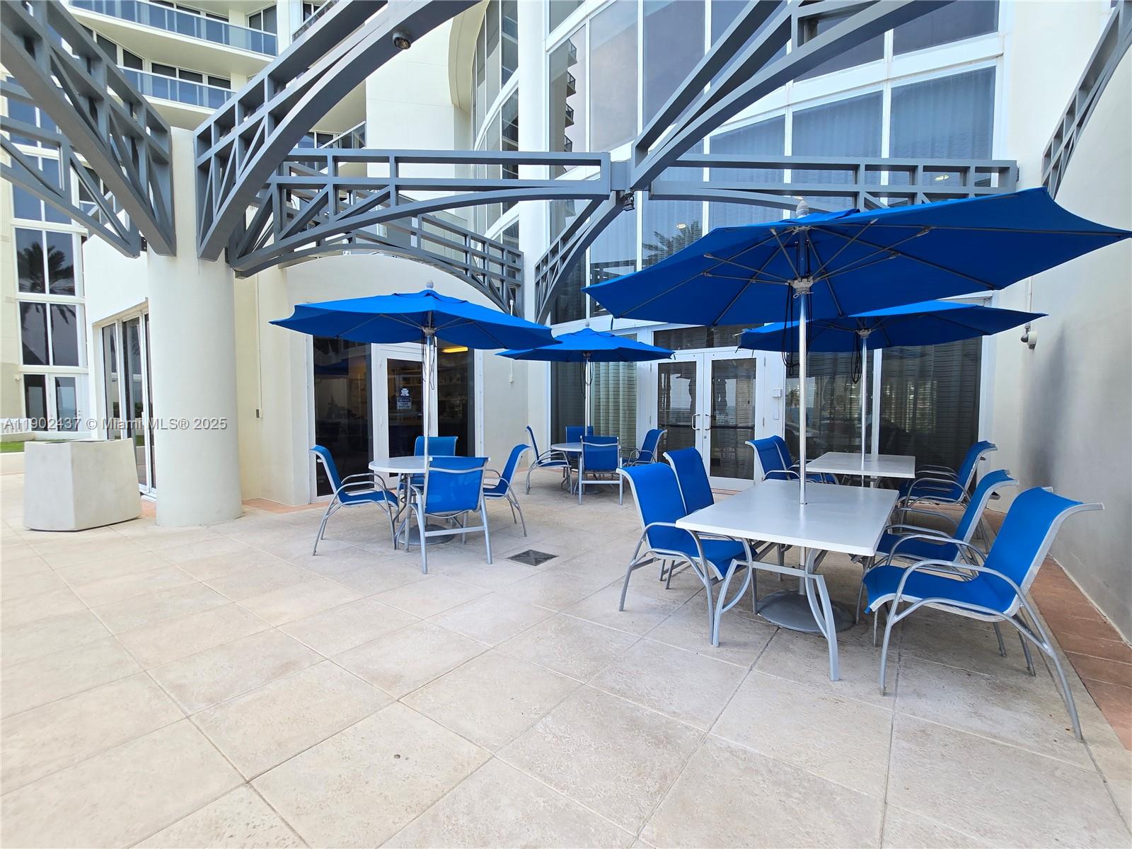 Photo of 19333 Collins Ave #909, Sunny Isles Beach, Florida, 33160 - Cafeteria - Pool Restaurant