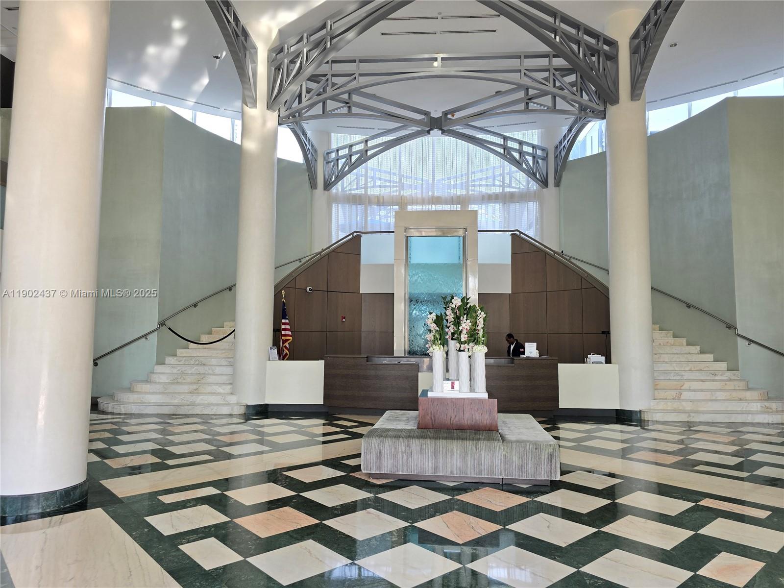 Photo of 19333 Collins Ave #909, Sunny Isles Beach, Florida, 33160 - Lobby - Main entrance