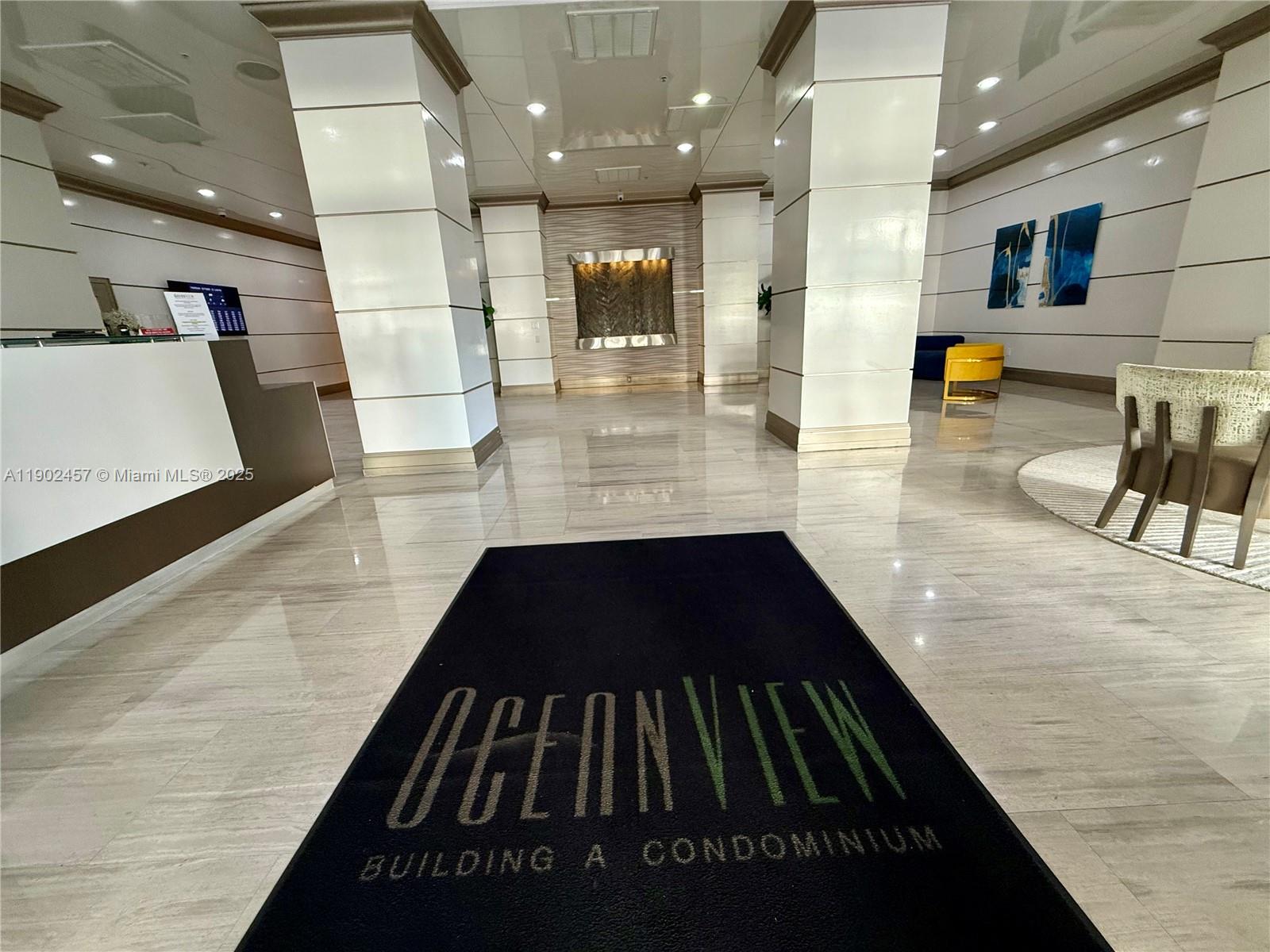 Photo of 19390 Collins Ave  #1423, Sunny Isles Beach, Florida, 33160 - Staffed front desk