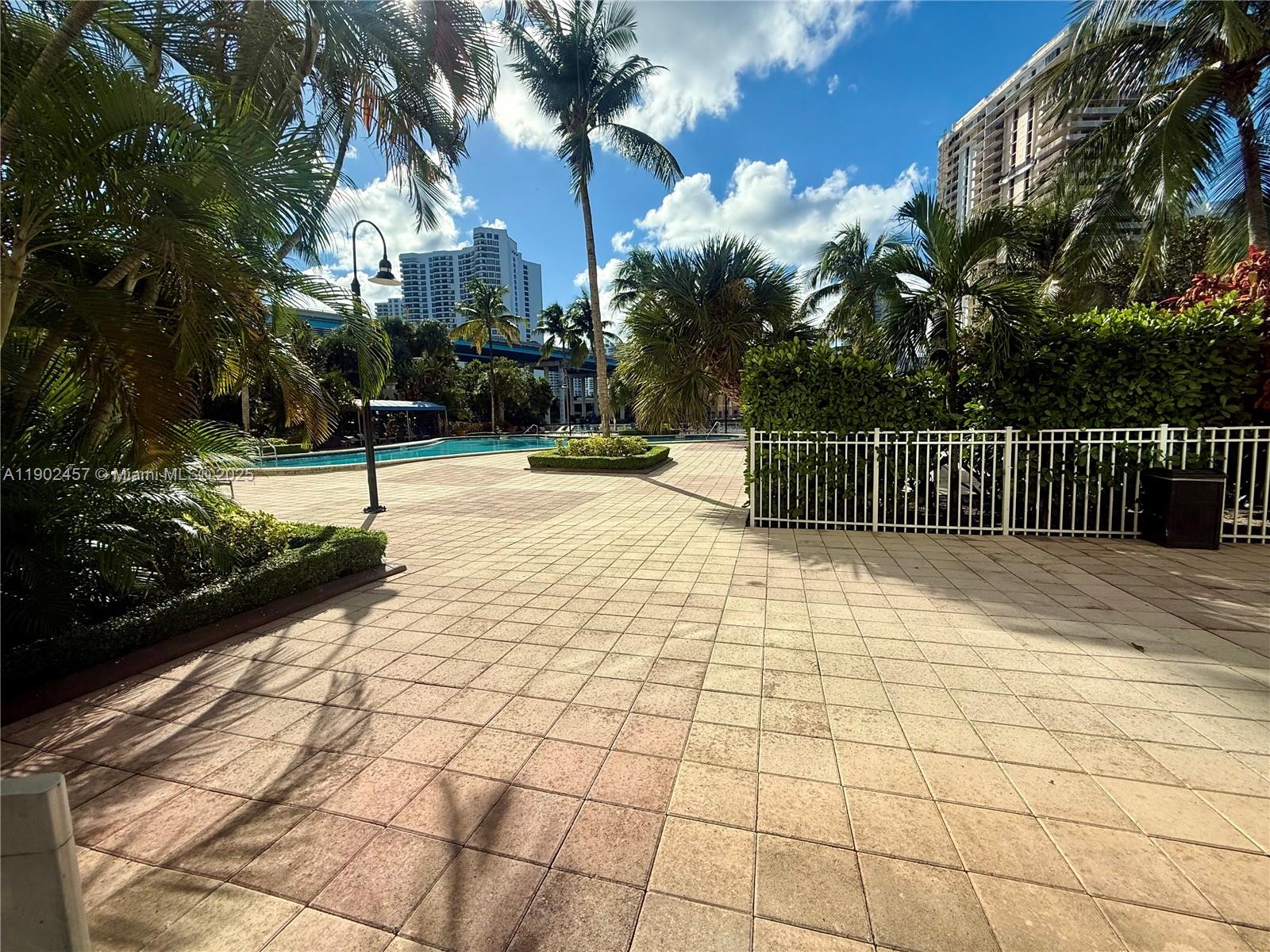 Photo of 19390 Collins Ave  #1423, Sunny Isles Beach, Florida, 33160 - Pool area