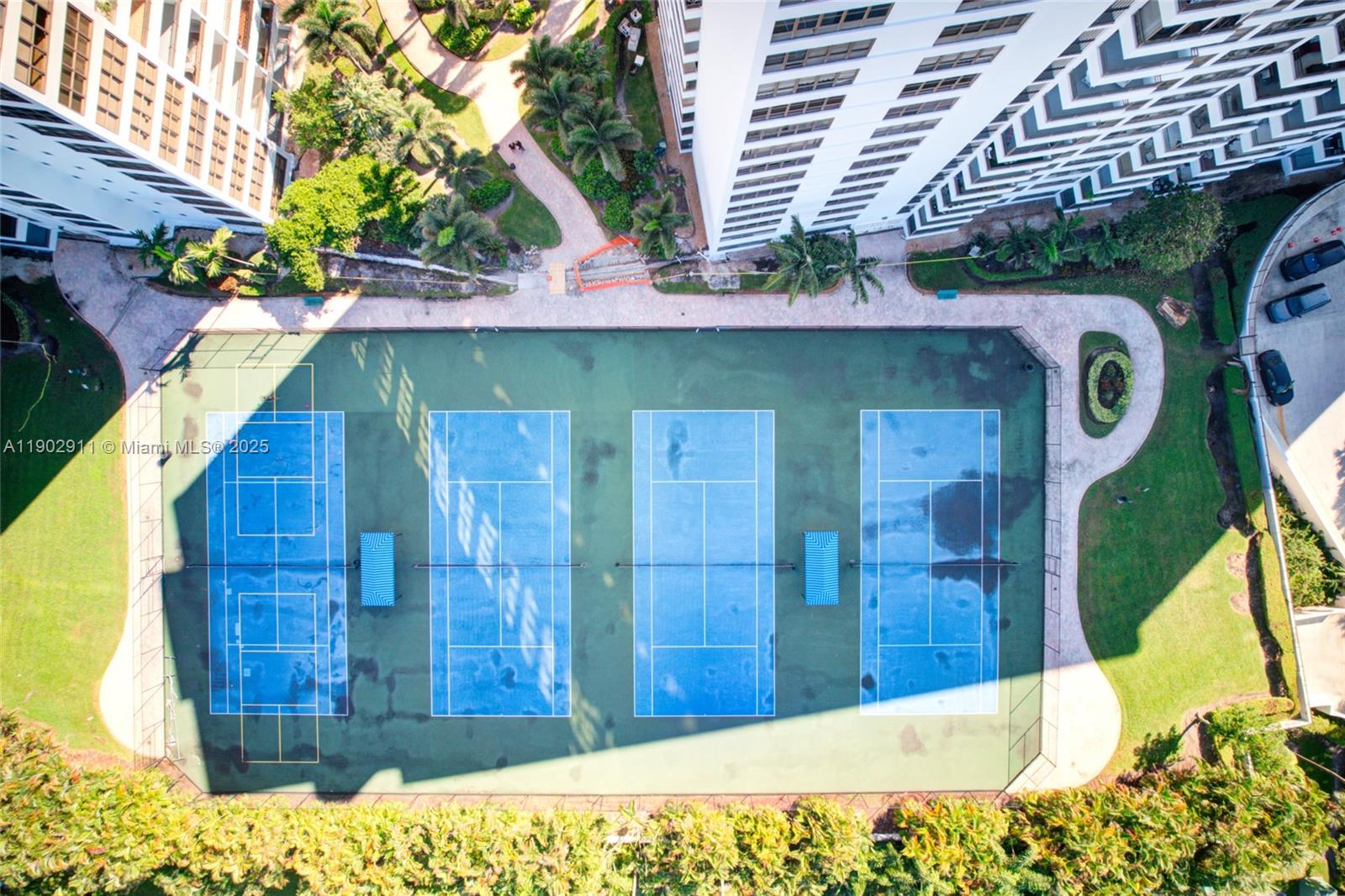 Photo of 600 Three Islands Blvd  #1814, Hallandale Beach, Florida, 33009 - 4 Tennis courts