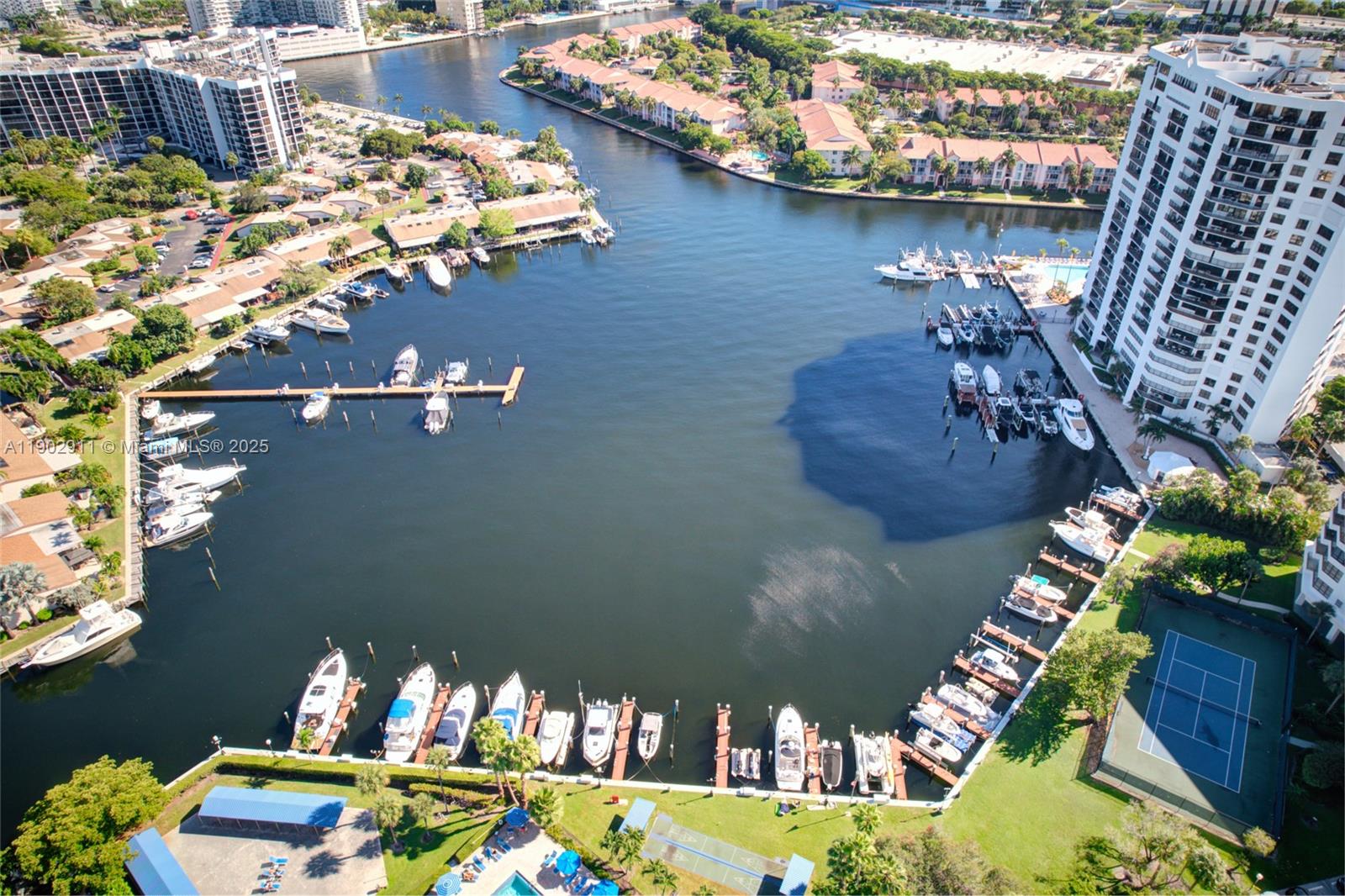 Photo of 600 Three Islands Blvd  #1814, Hallandale Beach, Florida, 33009 - Private marina - can park your boat