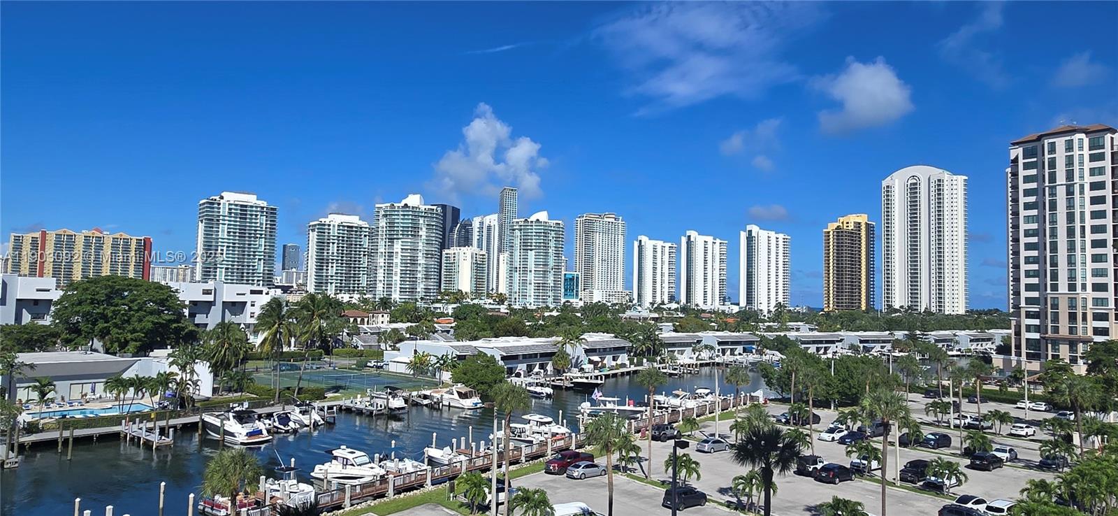 Photo of 400 Kings Point Dr  #624, Sunny Isles Beach, Florida, 33160 - View from bedroom