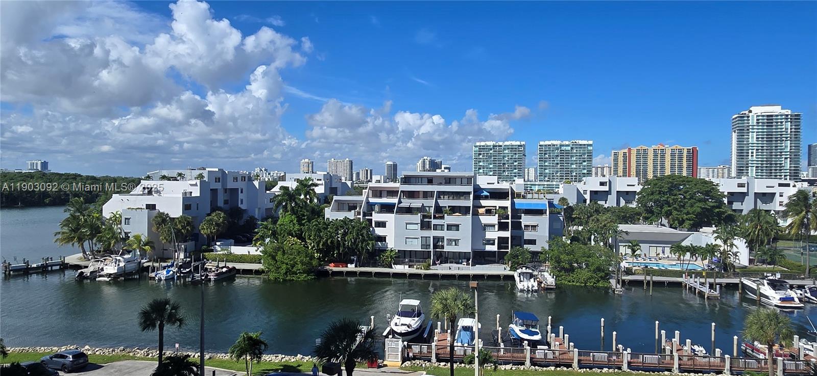 Photo of 400 Kings Point Dr  #624, Sunny Isles Beach, Florida, 33160 - View from bedroom