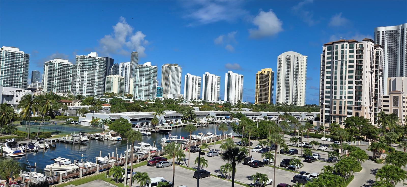 Photo of 400 Kings Point Dr  #624, Sunny Isles Beach, Florida, 33160 - Wide open view
