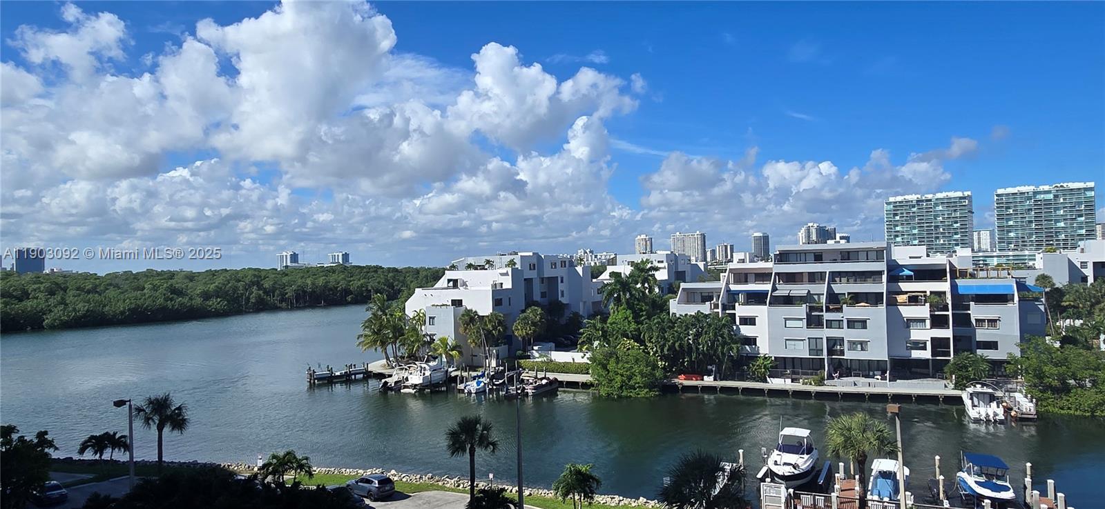 Photo of 400 Kings Point Dr  #624, Sunny Isles Beach, Florida, 33160 - View from balcony
