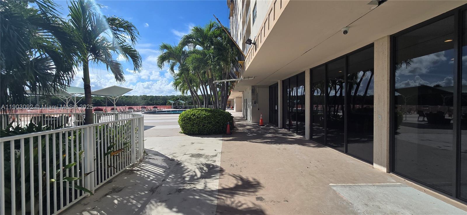 Photo of 400 Kings Point Dr  #624, Sunny Isles Beach, Florida, 33160 - Pool deck