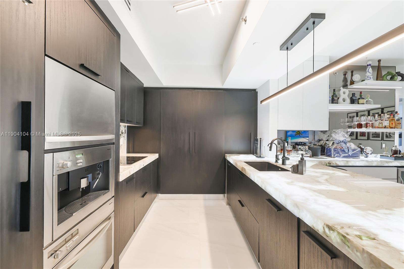 Photo of 450 Alton Rd  #2603, Miami Beach, Florida, 33139 - Back Lit Counter Top