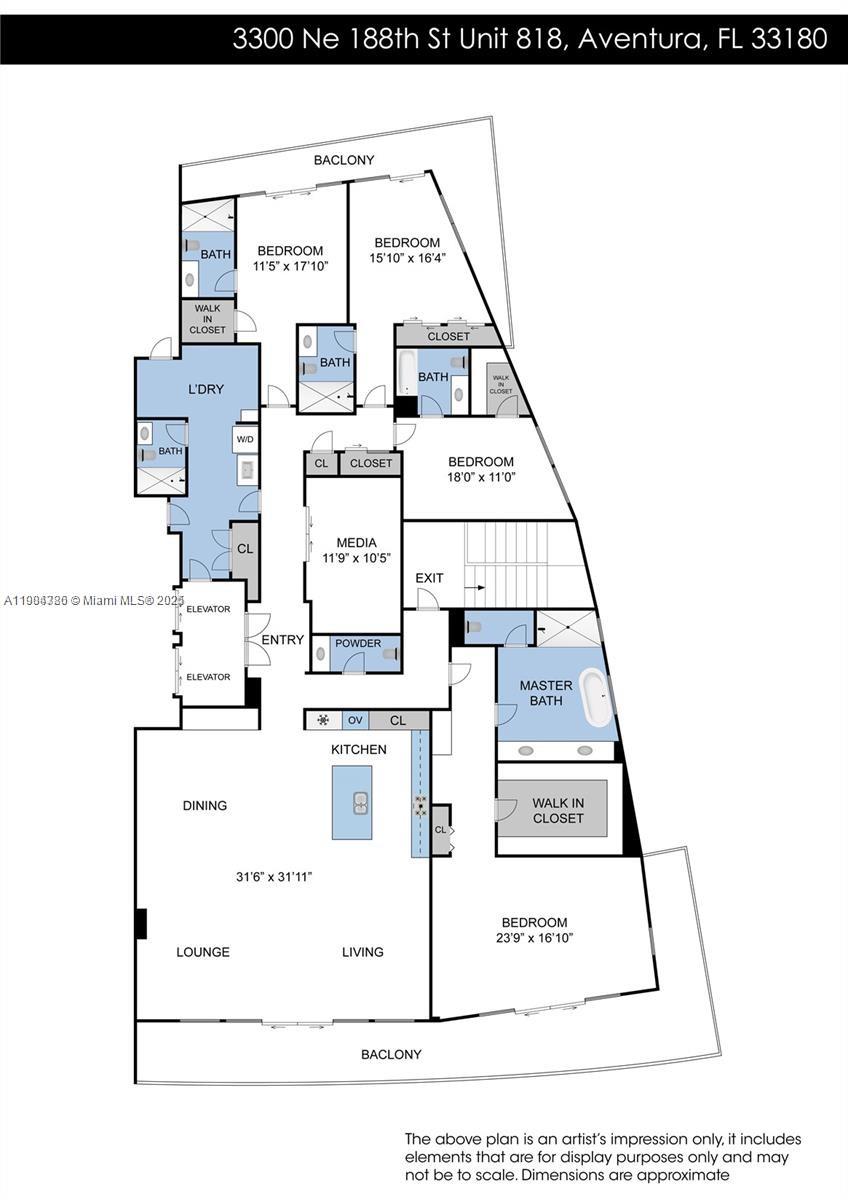 Photo of 3300 188th St #818, Aventura, Florida, 33180 -