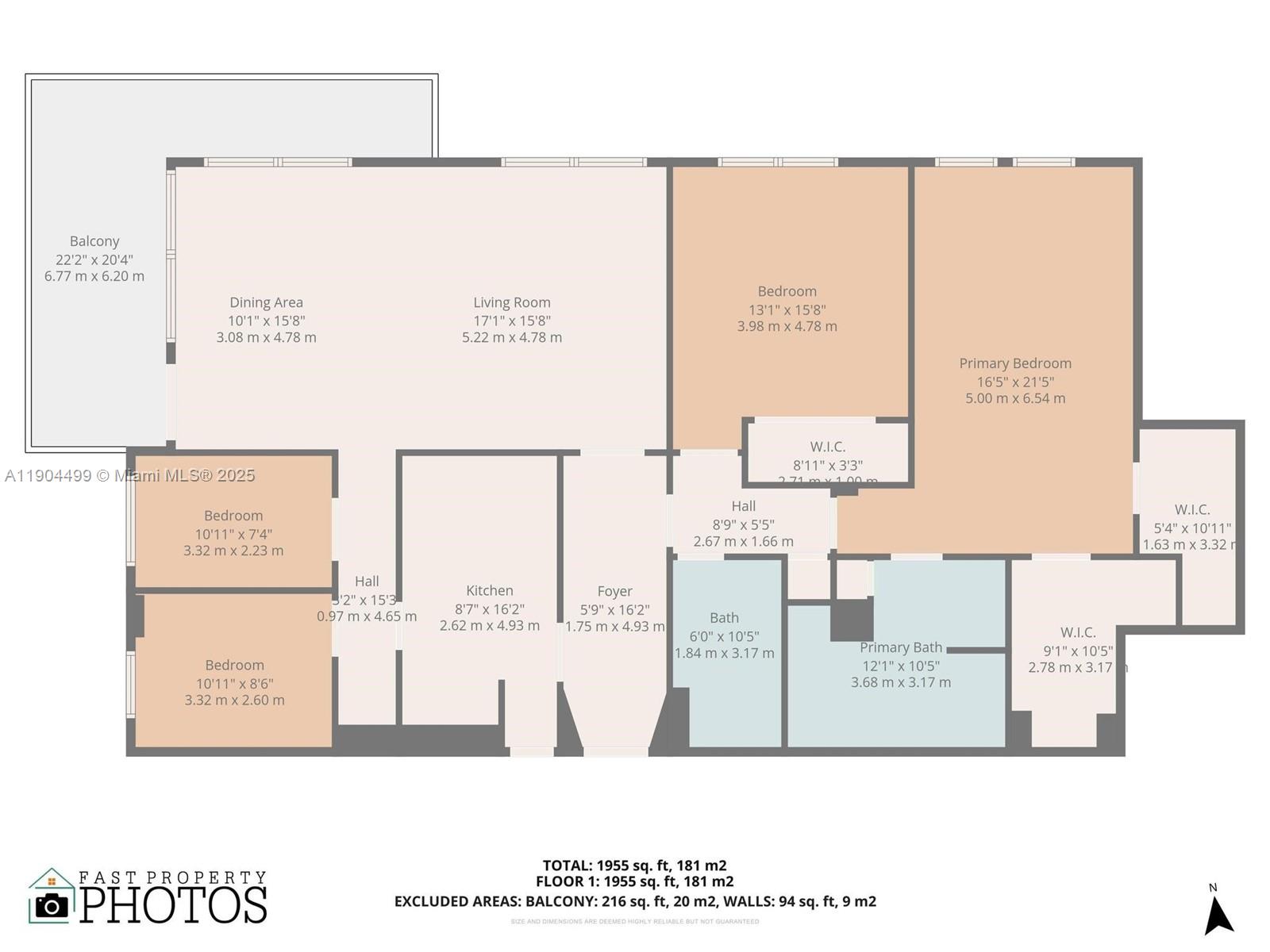 Photo of 1920 Ocean Dr  #8D, Hallandale Beach, Florida, 33009 - 