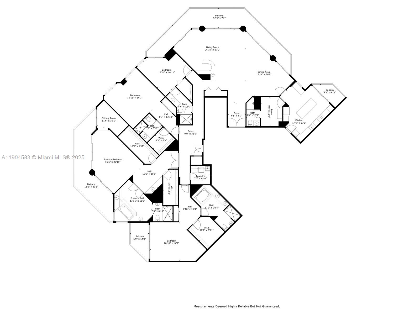 See details 806 4 / 5 4050 sq. ft. $ 2025-10-29 0 Photo