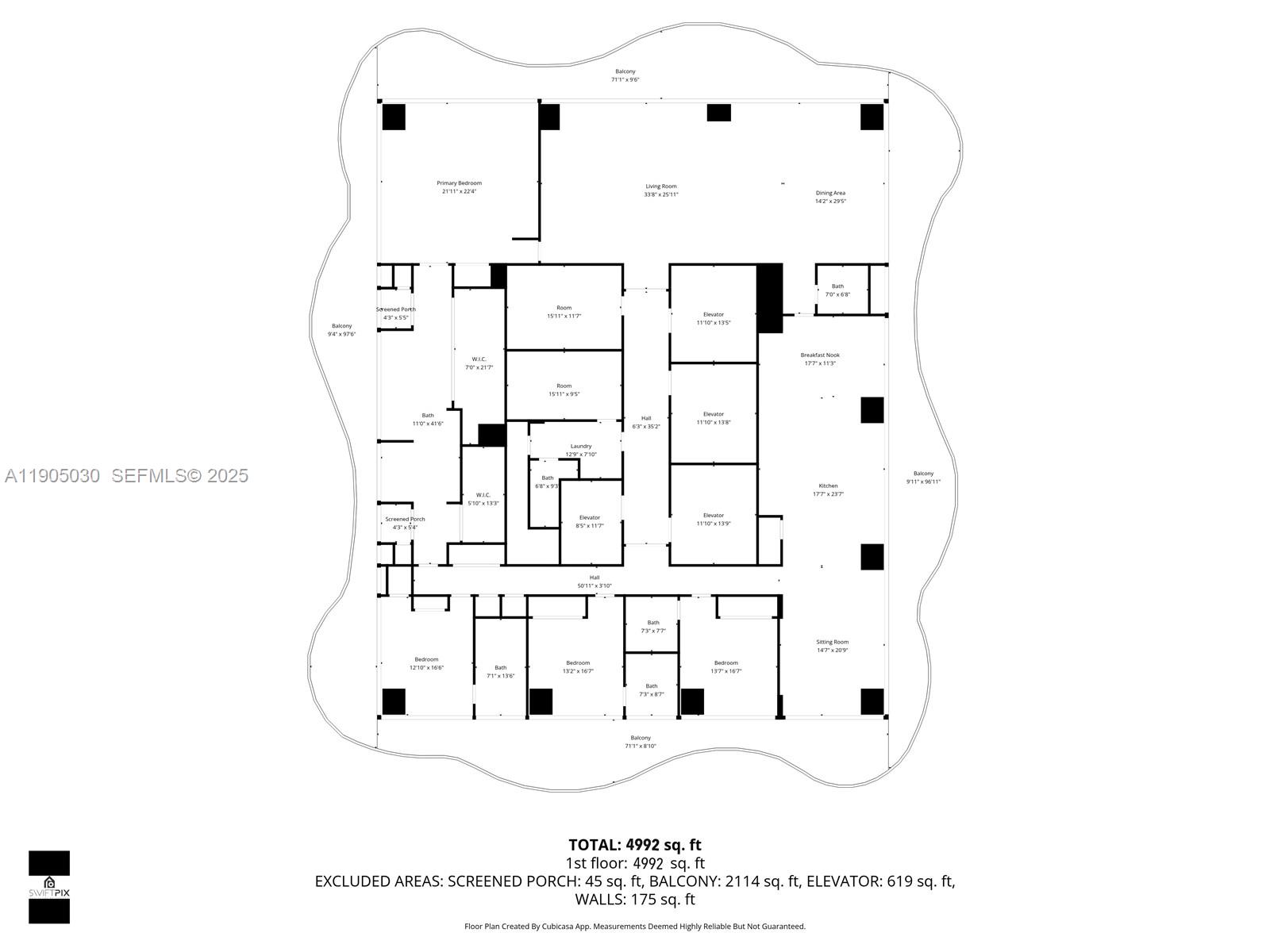 Подробнее 16 4 / 6 4992 кв.футов $ 2025-10-29 0 Фото