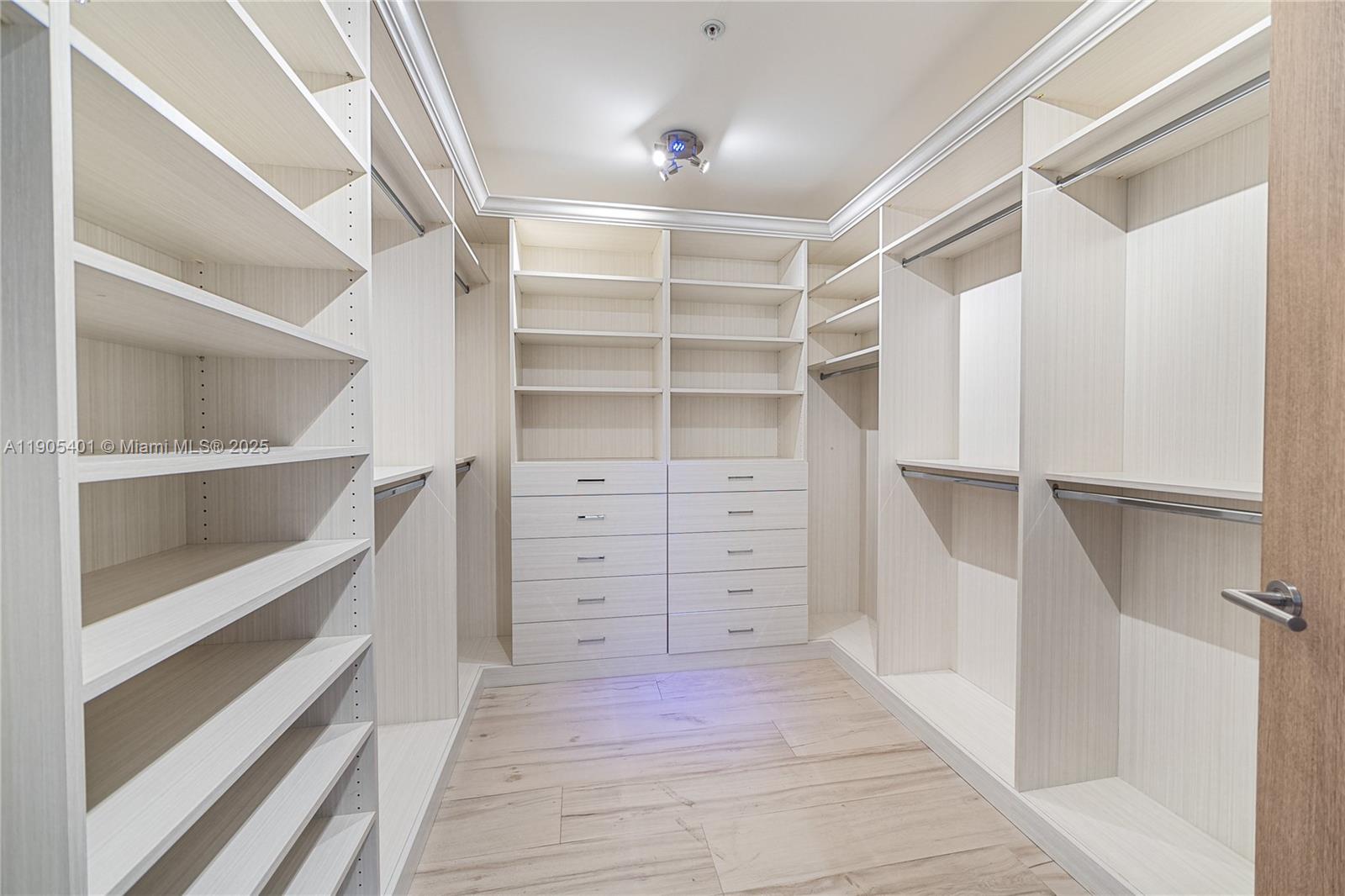 Photo of 17301 BISCAYNE BLVD #PH6, North Miami Beach, Florida, 33160 - MASTER CLOSET