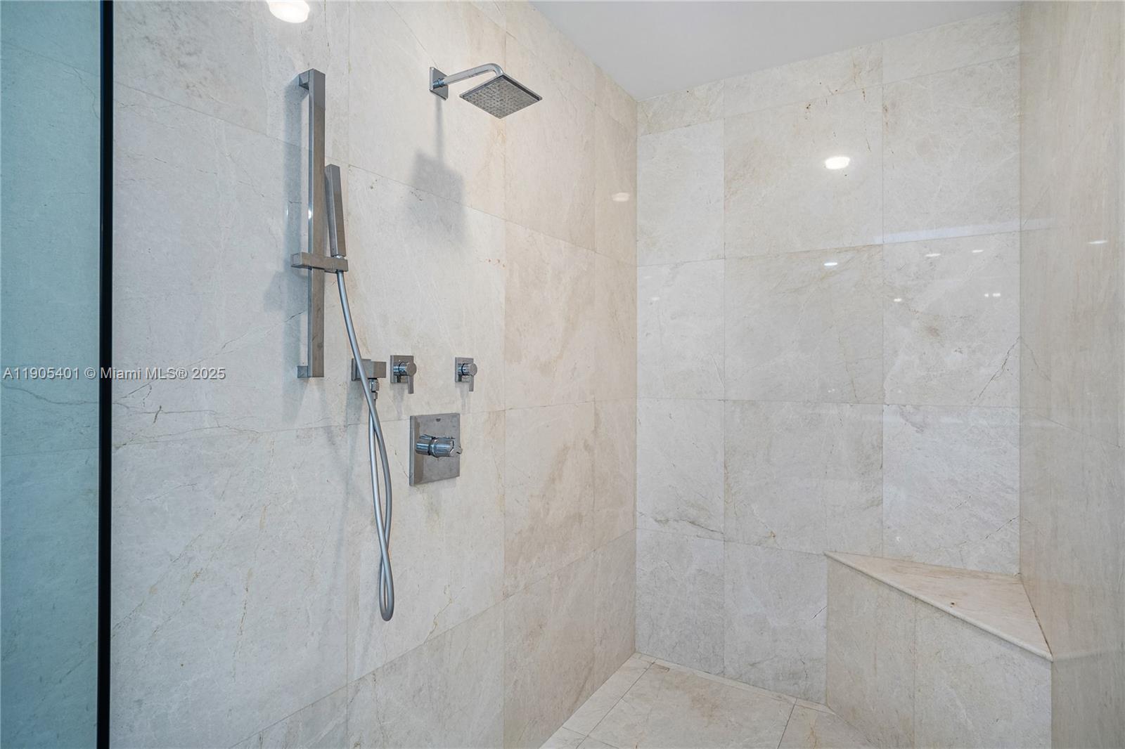 Photo of 17301 BISCAYNE BLVD #PH6, North Miami Beach, Florida, 33160 - MASTER SHOWER
