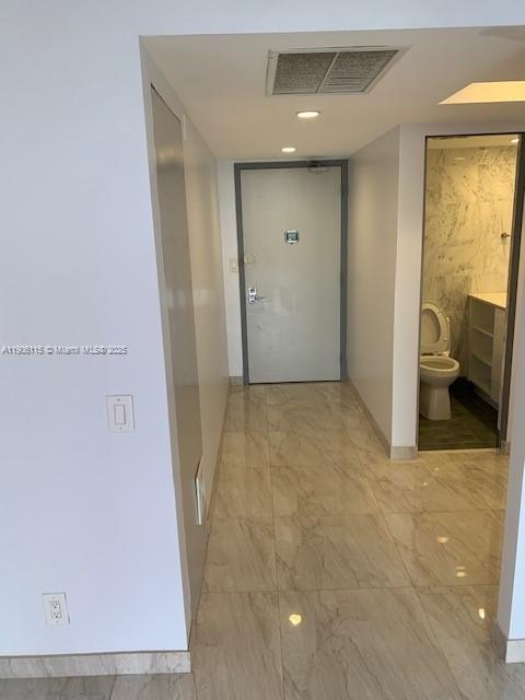 Photo of #521, Aventura, Florida, 33180 - Entrance from the inside+half bath