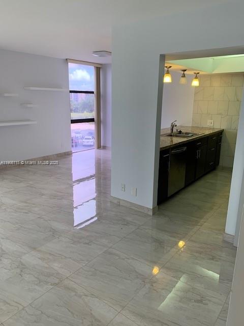 Photo of #521, Aventura, Florida, 33180 - Kitchen on the right