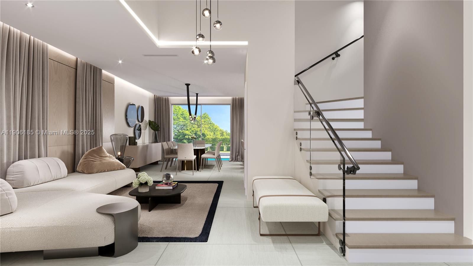 Photo of 3944 194th Trl (3944), Sunny Isles Beach, Florida, 33160 - staircase being finished