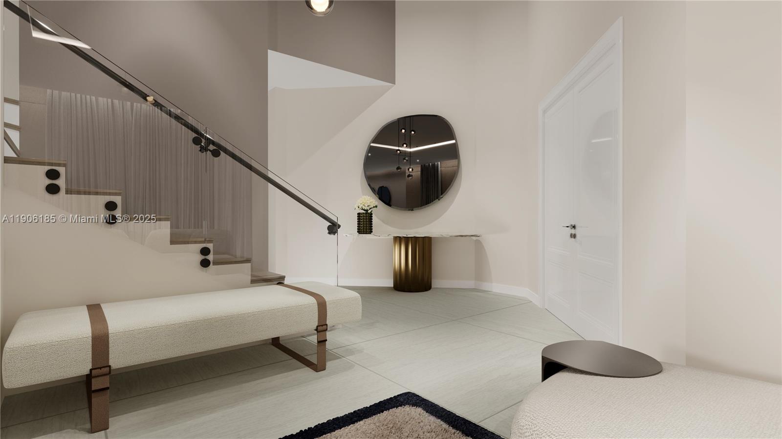 Photo of 3944 194th Trl (3944), Sunny Isles Beach, Florida, 33160 - staircase being finished