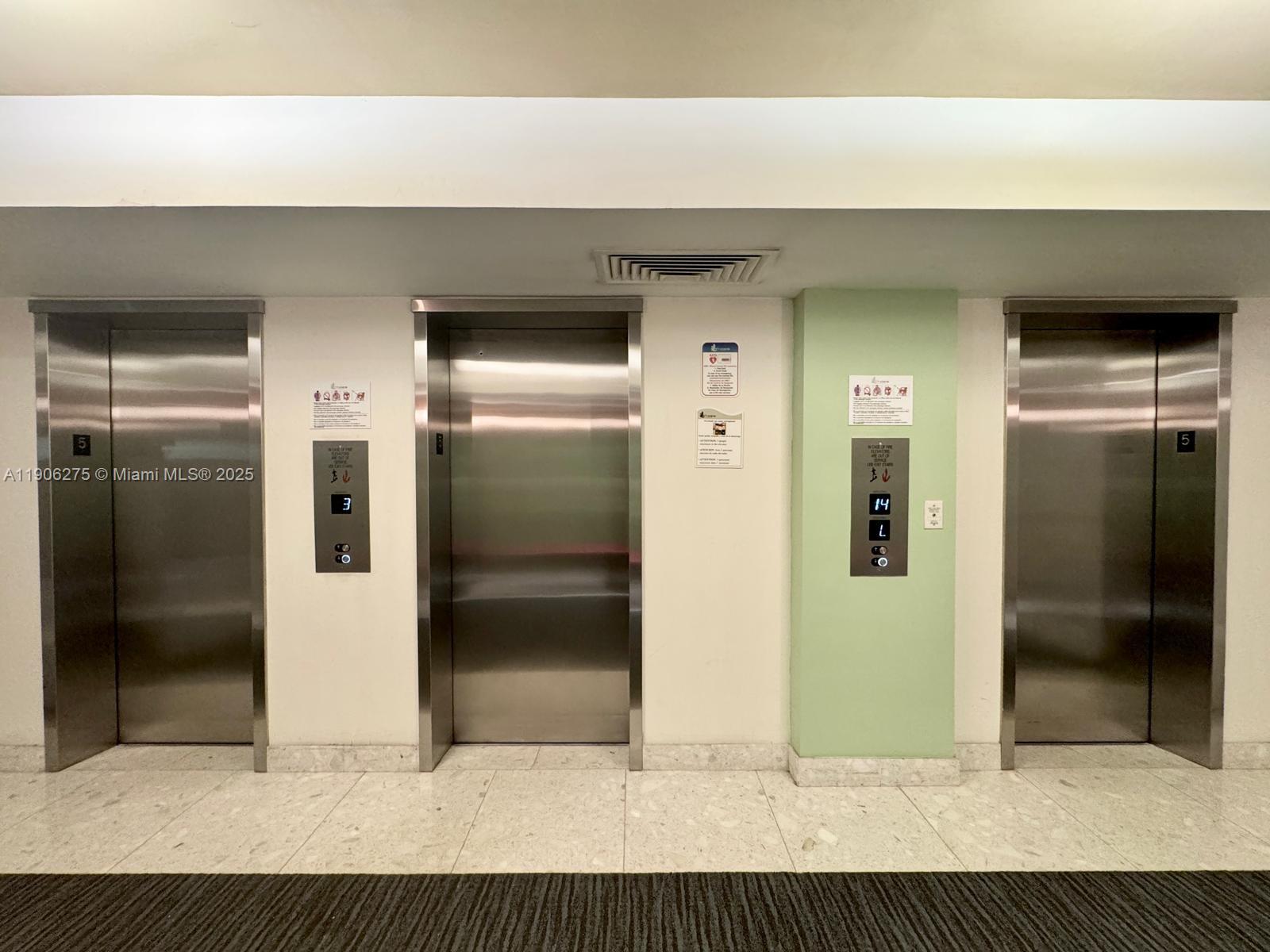 Photo of 3901 Ocean Dr  #5A, Hollywood, Florida, 33019 - Elevator
