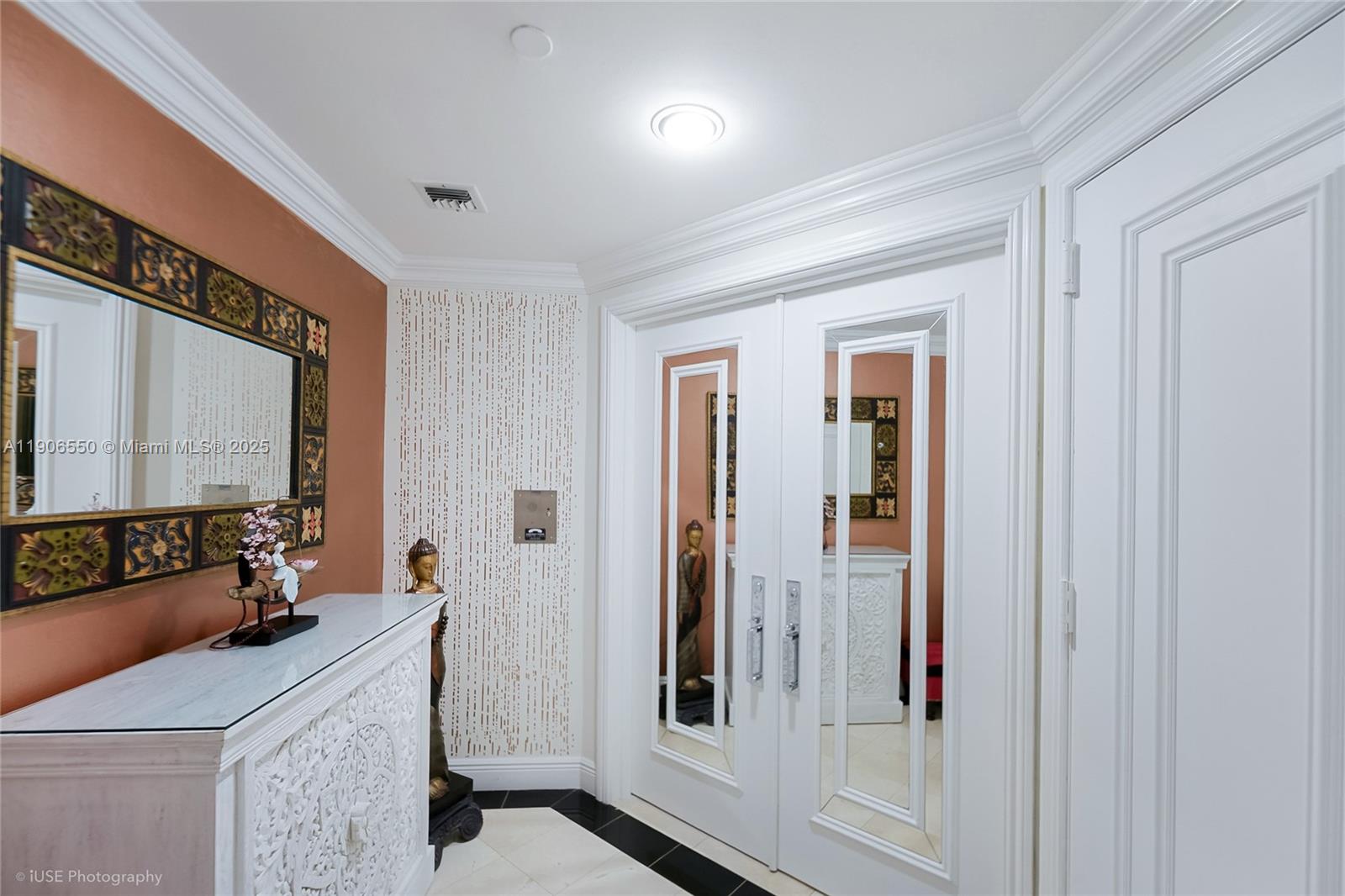 Photo of 3801 207th St  #15AS, Aventura, Florida, 33180 - Private Elevator Foyer to Residence