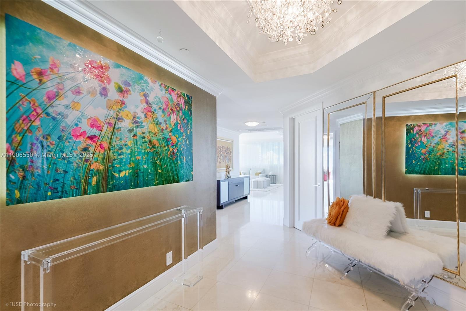 Photo of 3801 207th St  #15AS, Aventura, Florida, 33180 - Grand Inner Foyer/Hallway