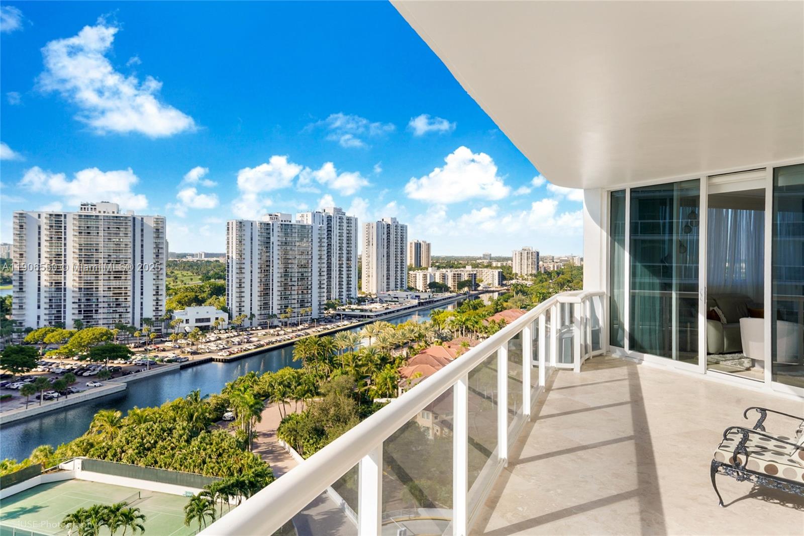 Photo of 3801 207th St  #15AS, Aventura, Florida, 33180 - Secondary Balcony