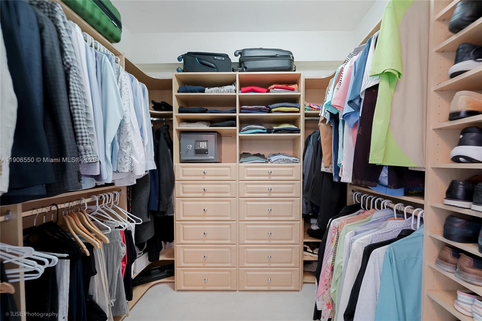 Photo of 3801 207th St  #15AS, Aventura, Florida, 33180 - Master Walk In closet