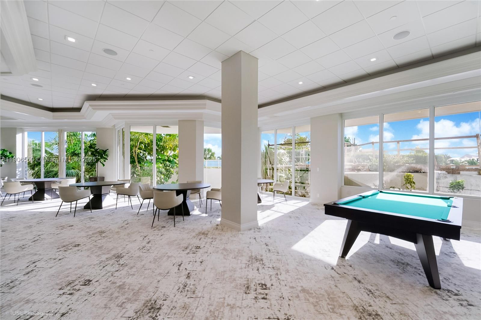 Photo of 3801 207th St  #15AS, Aventura, Florida, 33180 - Newly Renovated Social Room pool/ping pong