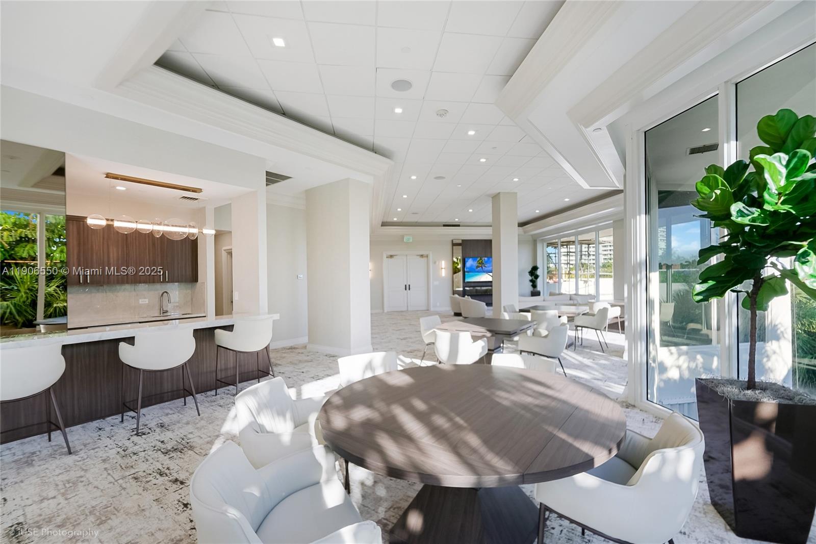 Photo of 3801 207th St  #15AS, Aventura, Florida, 33180 - Bar area of New Social Room