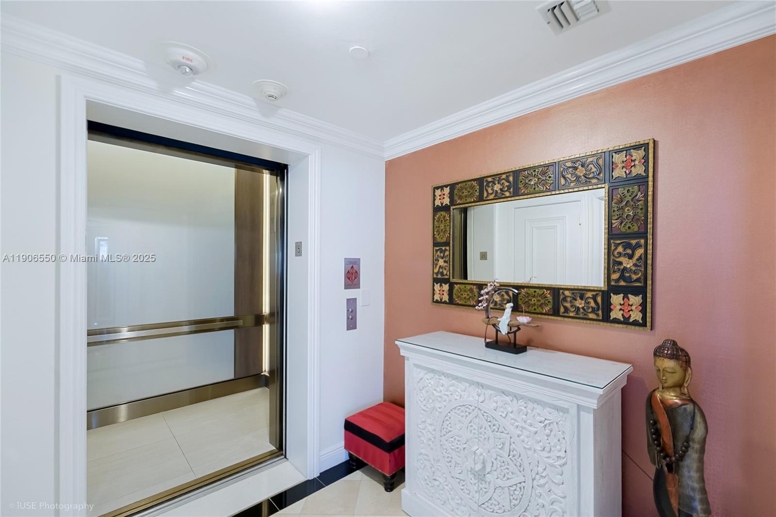 Photo of 3801 207th St  #15AS, Aventura, Florida, 33180 - Private Elevator Foyer