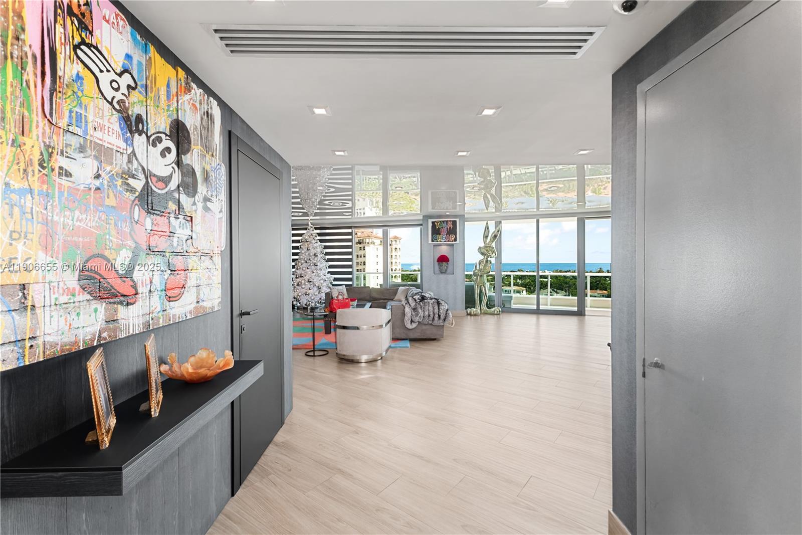 Photo of 19955 38th Ct  #1205, Aventura, Florida, 33180 - Private entrance from your own elevator Bank leads the way into this remodeled unit.