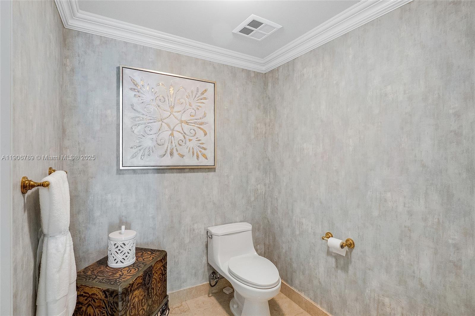 Photo of 20201 Country Club Dr #1903, Aventura, Florida, 33180 - Expansive master bathroom with two separate toilets.