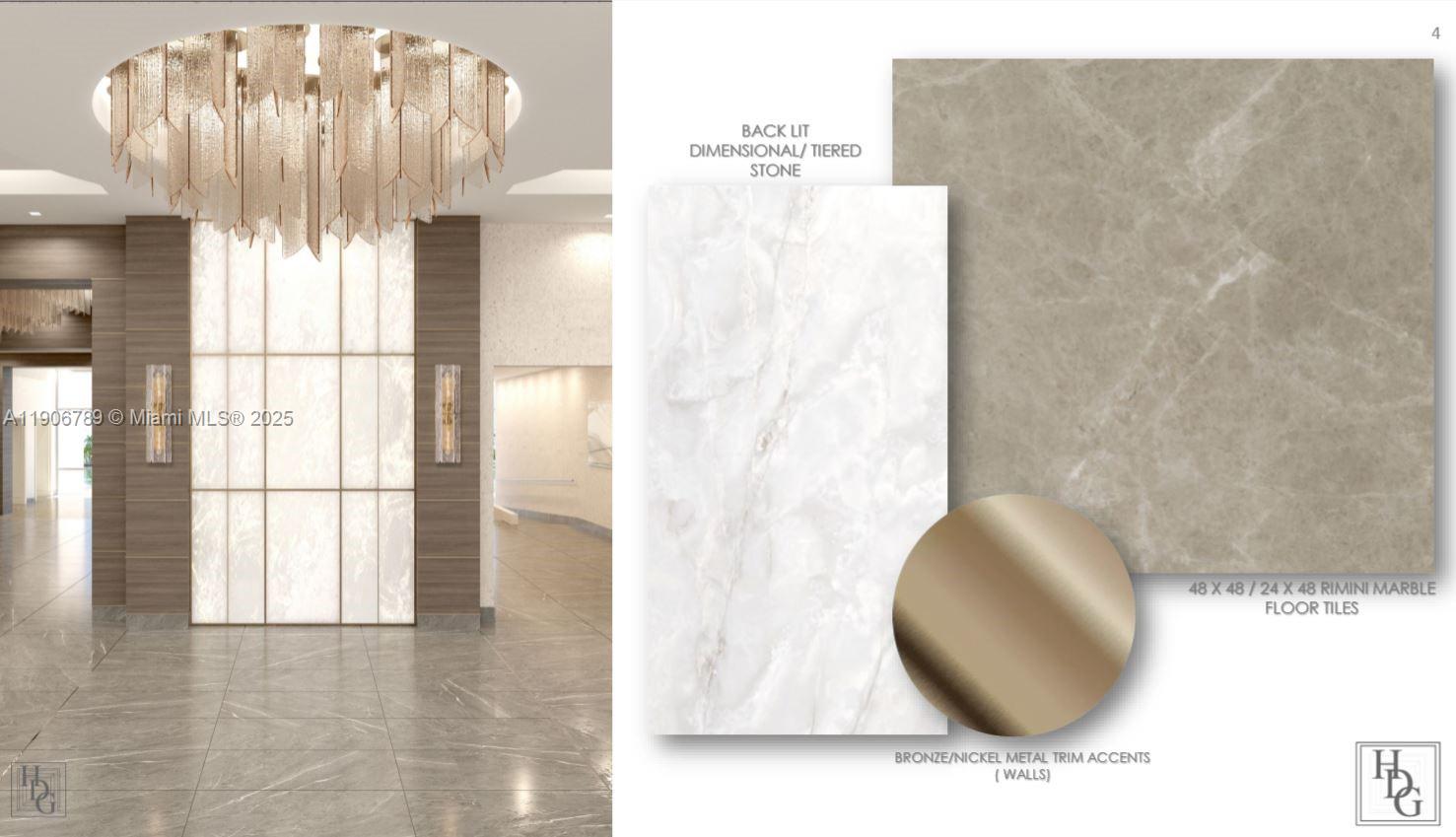 Photo of 20201 Country Club Dr #1903, Aventura, Florida, 33180 - New Lobby: Work is scheduled to begin: January 2026 and the estimated completion date: 2 Years.