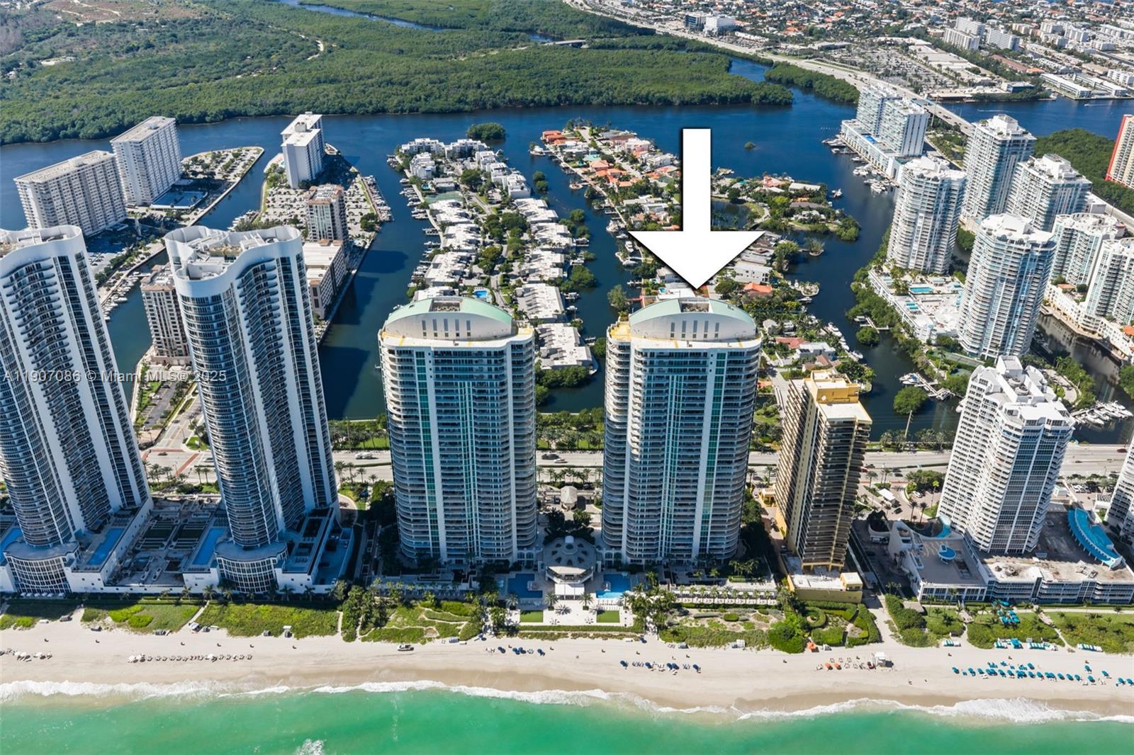 Photo of 16051 Collins Ave #1202, Sunny Isles Beach, Florida, 33160 -