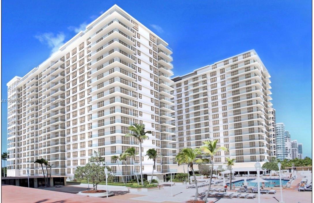 Photo of 9801 Collins Ave  #14Y, Bal Harbour, Florida, 33154 - Rendering of Completed Building
