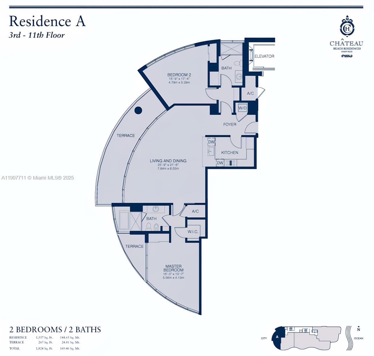 Photo of 17475 Collins Ave #504, Sunny Isles Beach, Florida, 33160 -