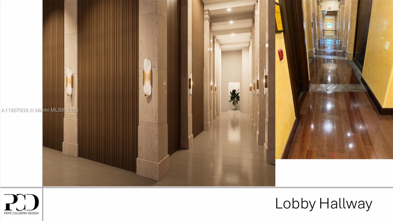 Photo of 16275 Collins Ave #2101, Sunny Isles Beach, Florida, 33160 - RENDERING NEW LOBBY