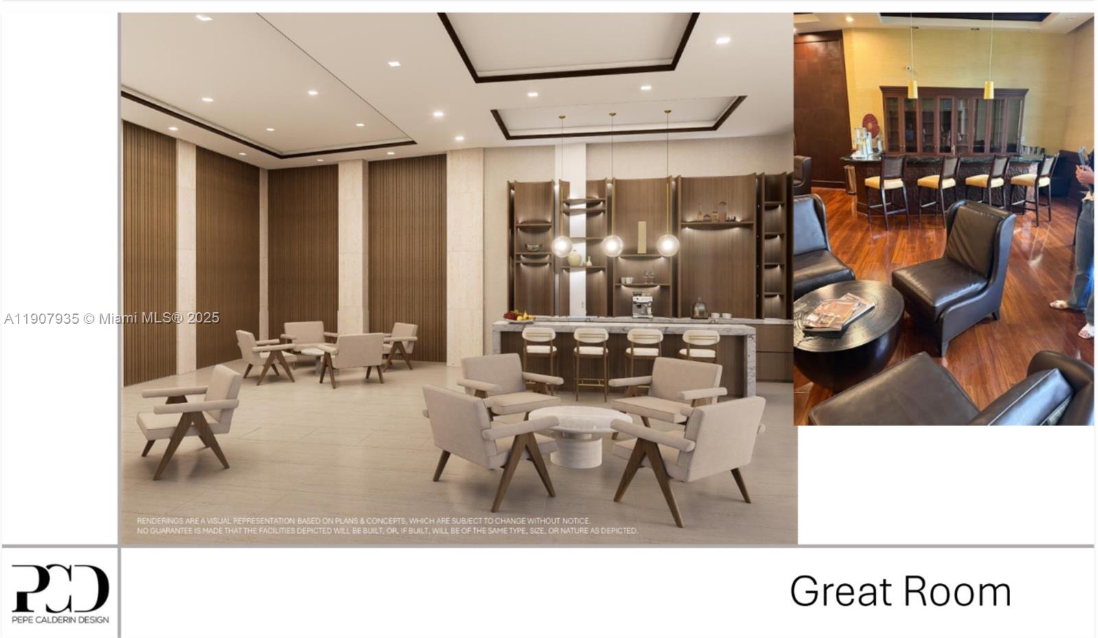 Photo of 16275 Collins Ave #2101, Sunny Isles Beach, Florida, 33160 - RENDERING NEW LOBBY