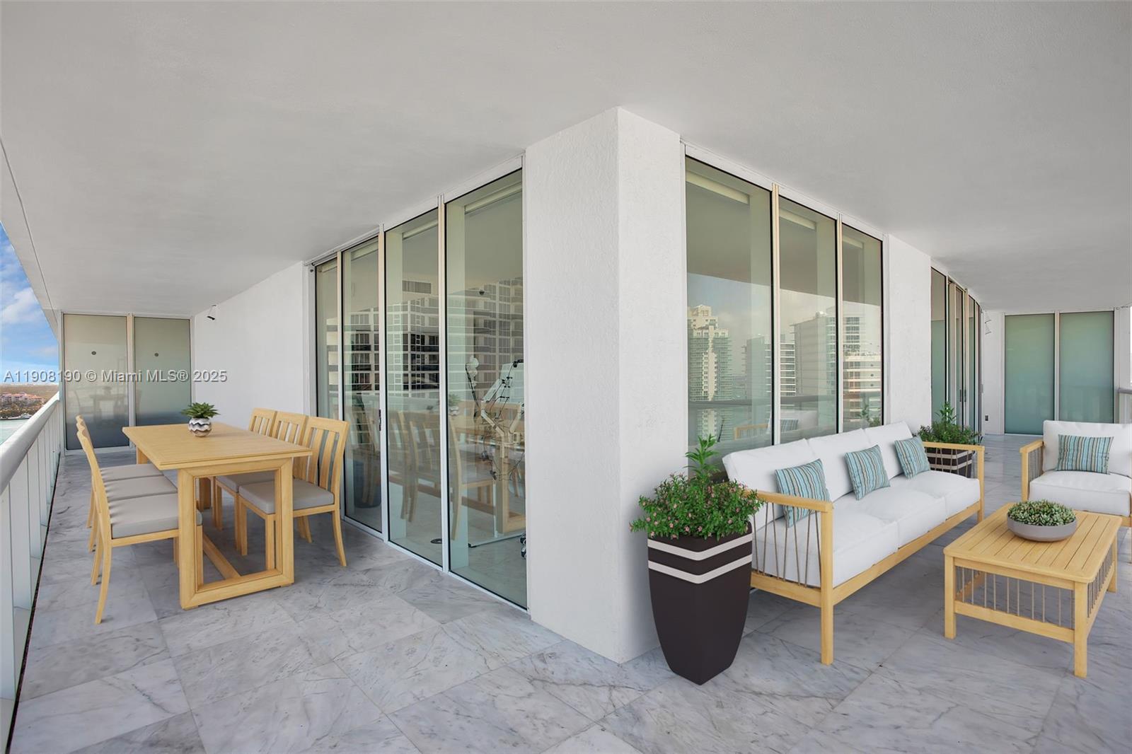 Photo of 450 Alton Rd  #2110, Miami Beach, Florida, 33139 - Digitally staged